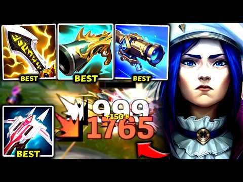 CAITLYN TOP IS NOW PERMA-BANNED MORE THAN EVER (BROKEN) - 2026 Caitlyn TOP Gameplay Guide