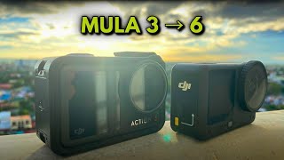 Download lagu Nag-upgrade Ako ng Action Cam | Mula Action 3 Hanggang 6 mp3