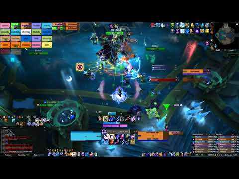 Mythic Kel'Thuzad - Arcane Mage - Sanctum of Domination - Comet