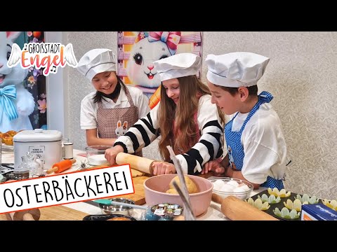 Osterbäckerei - Großstadtengel