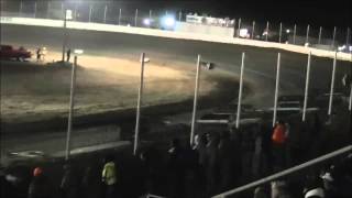 preview picture of video '3 14 2015 humboldt speedway A feature'
