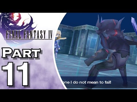 Let's Play Final Fantasy IV iOS (Gameplay + Walkthrough) Part 11 - Conquering the Darkness