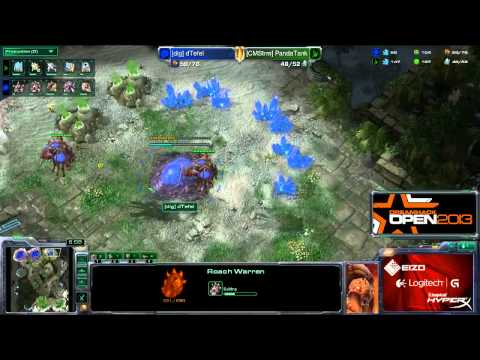 DH Open Summer 2013 - Tefel vs PandaTank Game 1
