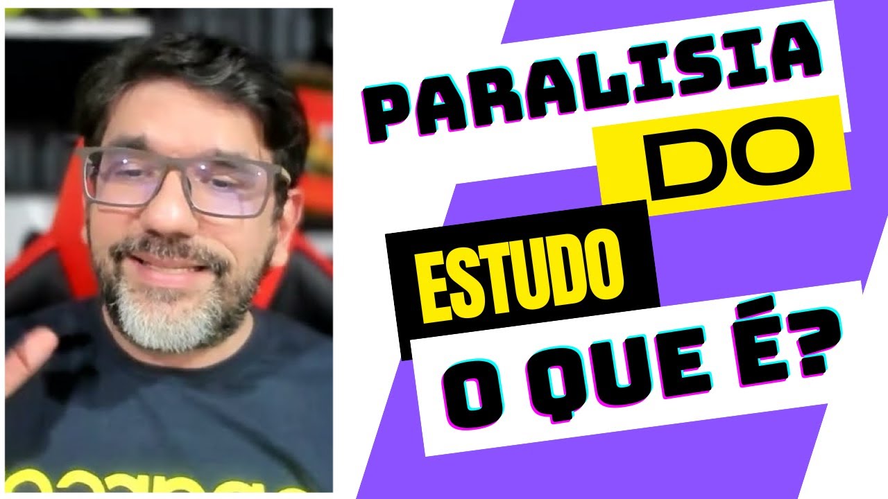 🔴😱 PARALISIA DO ESTUDO EXISTE? (SEGUNDO A CIÊNCIA)