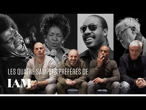 Les quatre samples préférés du groupe de rap IAM