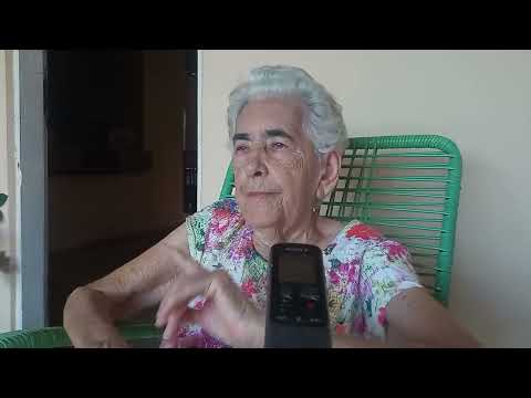 Papo idosos - Dona Socorro Dantas, 87 anos, moradora do Centro de Elesbão Veloso-Pi 
