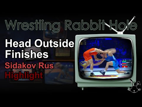 Head Outside Finishes -  Sidakov RUS | Highlight