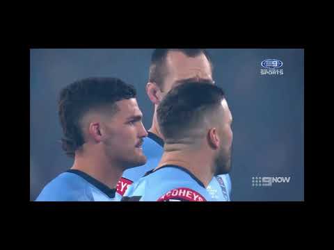 2022 NRL State of Origin Entrances, Anthem and Kickoff