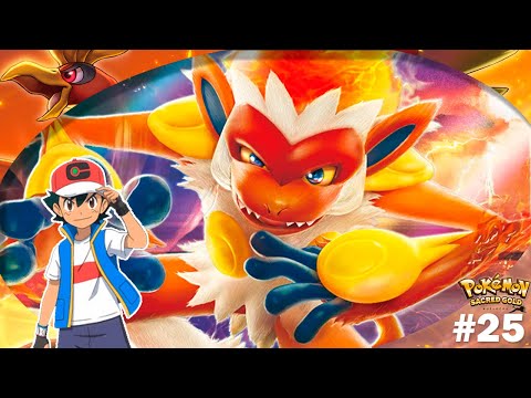 POKEMON ORO SAGRADO NUZLOCKE Ep. 25 - EL NUEVO COMANDANTE DE MI EQUIPO