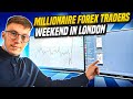 MILLIONAIRE FOREX TRADERS WEEKEND IN LONDON