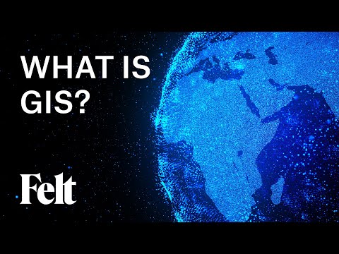 What is GIS? | Geographic Information Systems Explained in 1 Minute