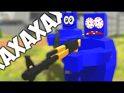МАЙНКРАФТ БАТЛФИЛД -||- Ravenfield - Каникулы с ФРОСТОМ