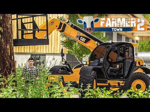 LS19 FarmerTown 2 #17: BAUM fällen - es droht Ärger | LANDWIRTSCHAFTS SIMULATOR 19