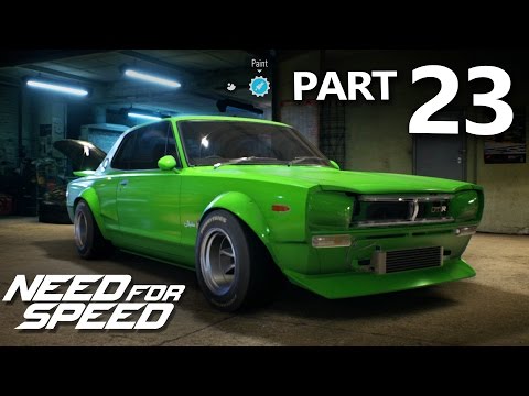 Need For Speed 2015 Gameplay Walkthrough Part 23 - SKYLINE GT-R 1971
