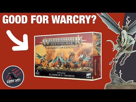 SYLVANETH REGIMENT OF RENOWN - Good For Warcry?