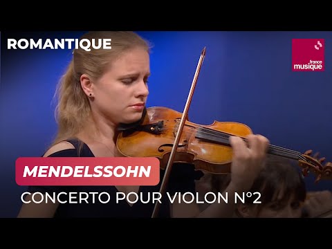 Mendelssohn : Violin Concerto No. 2 performed by Julia Fischer