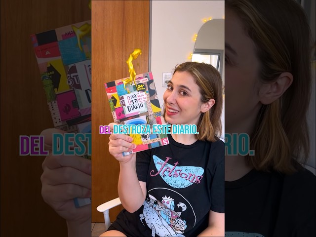Vídeo relacionado con Harry Potter. Destroza este horrocrux: ¡Rasga, rompe y destroza este diario!
