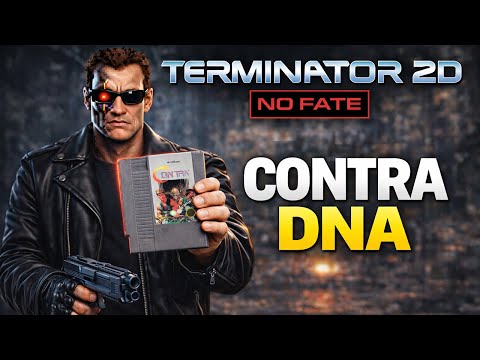 Terminator 2D: No Fate — Exploring Its Contra DNA (No-Death Run)