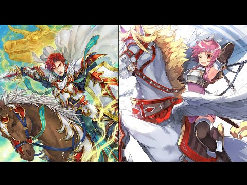 Fire Emblem New Mystery Of The Emblem Prologue 7: The Final Test