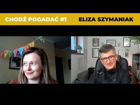 Chodź Pogadać #1 Eliza Szymaniak- polskojęzyczny przewodnik po Galicji w rozmowie z Kubą Pigóra.