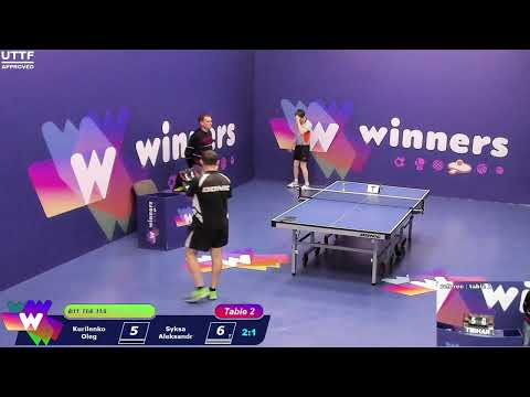 Winners League  26.03.21  Kurilenko Oleg - Syksa Aleksandr 13:30