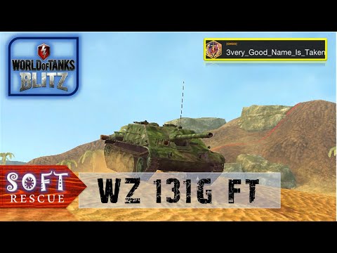 WZ-131G FT: 4200 Damage , 4 Frags - WOT BLITZ -