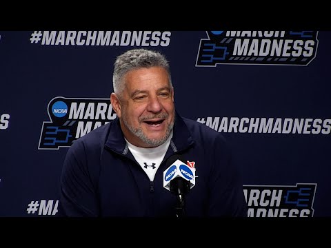 Bruce Pearl previews Auburn's NCAA Tournament first round game vs Jacksonville State