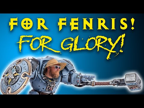 Crafting the ULTIMATE Space Wolves List to take to LVO and World Championships!