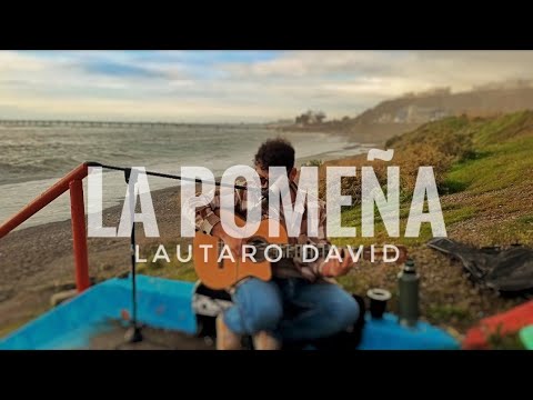 Comodoro Rivadavia, Chubut | cantando La Pomeña a orillas del mar | LAUTARO DAVID 