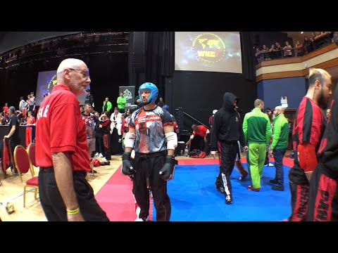 2022 WKC World Championships - Mens Team Fights