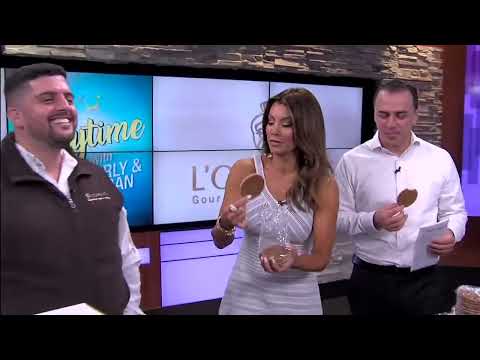 L'Orenta Nuts live on Daytime 9/12/18 - www.lorentanuts.com