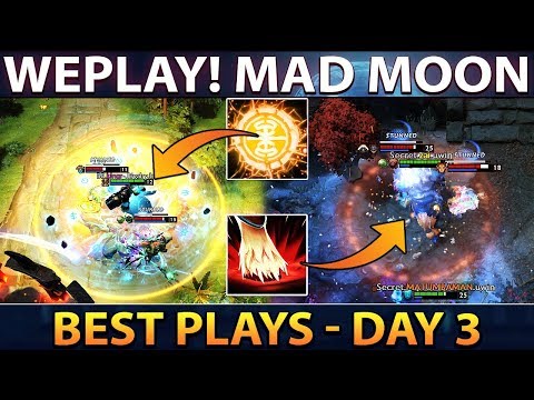 WePlay! Mad Moon - Best Plays Day 3 - Dota 2