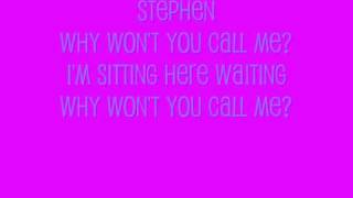 Ke$ha - Stephen - Lyrics