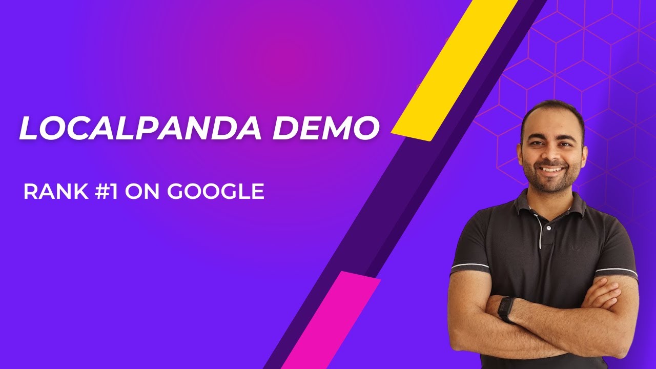 LocalPanda Demo: #1 Local SEO & Local Rank Tracker tool
