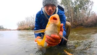 Fishing During the CALIFORNIA FLOODS