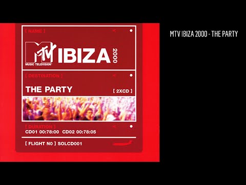 MTV Ibiza 2000 - The Party (CD 001)