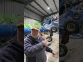 My Dad and I Saw This HUGE Tractor!