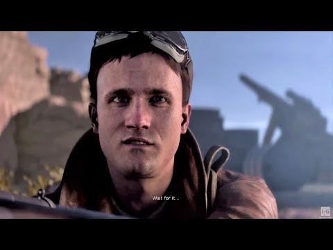 The Airfield - Crossing Lines - Battlefield V