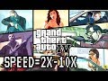 Grand Theft Auto IV Intro Sped Up 2x 10x