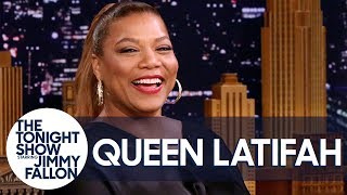 Queen Latifah Reveals Tiffany Haddish&#39;s Intense Reaction to Meeting Mary J. Blige