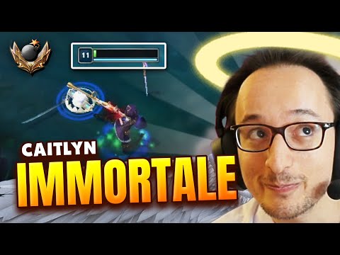 CAITLYN: MORIRE NON È UN’OPZIONE - Scalata ESPLODI BUILD