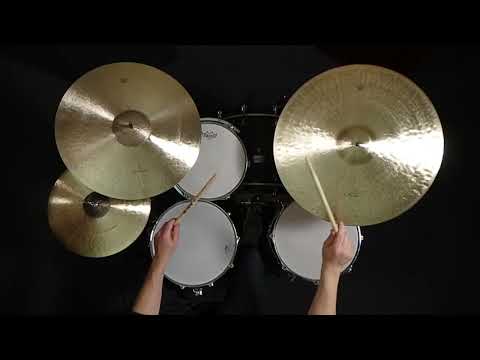 Royal Cymbals Cymbal Craftsman EAK Style Ride Cymbal 22" 2833 grams