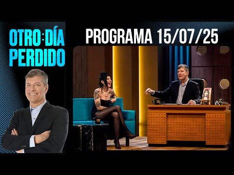 OTRO DÍA PERDIDO - Programa 15/07/25 - MARIO PERGOLINI MANO A MANO CON CAZZU, LA MUJER DEL MOMENTO