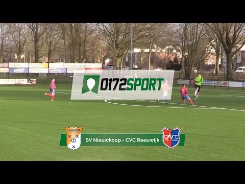 Samenvatting SV Nieuwkoop - CVC Reeuwijk | 10 februari 2019