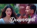 DEEWANIYAT Title Track Harshvardhan Rane Sonam Bajwa Vishal Mishra Romantic Song 2025