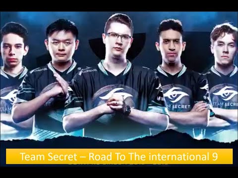 Team secret- Road to the international 9 (Ti9)