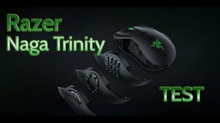 Video thumbnail for Razer Naga Trinity Test - DIE perfekte Allround-Maus? by Gamezoom.net