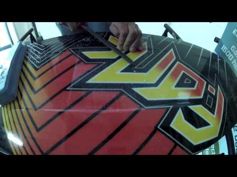 comment reparer wakeboard