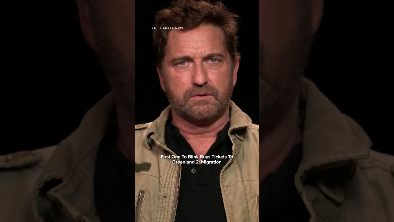 You blink, you buy tickets.