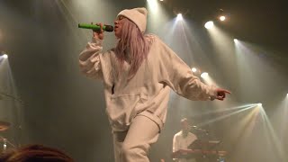 Billie Eilish - &amp;burn, live in Amsterdam, Melkweg